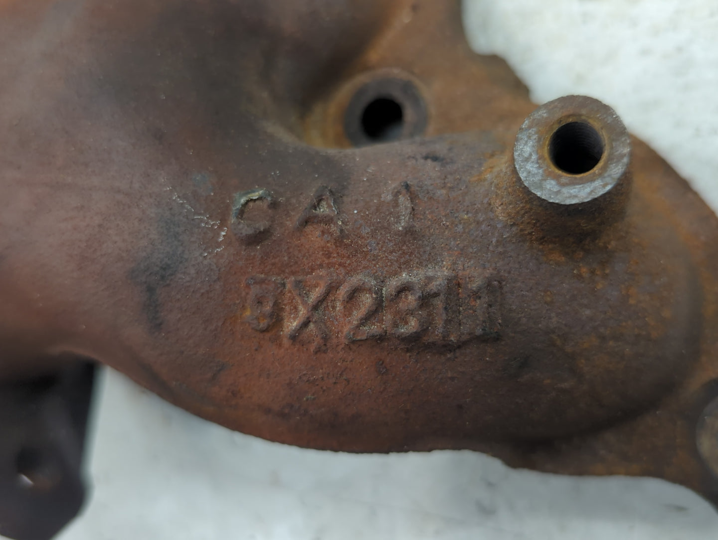 2000-2002 Buick Lesabre Turbocharger Exhaust Manifold With Turbo Charger - Oemusedautoparts1.com
