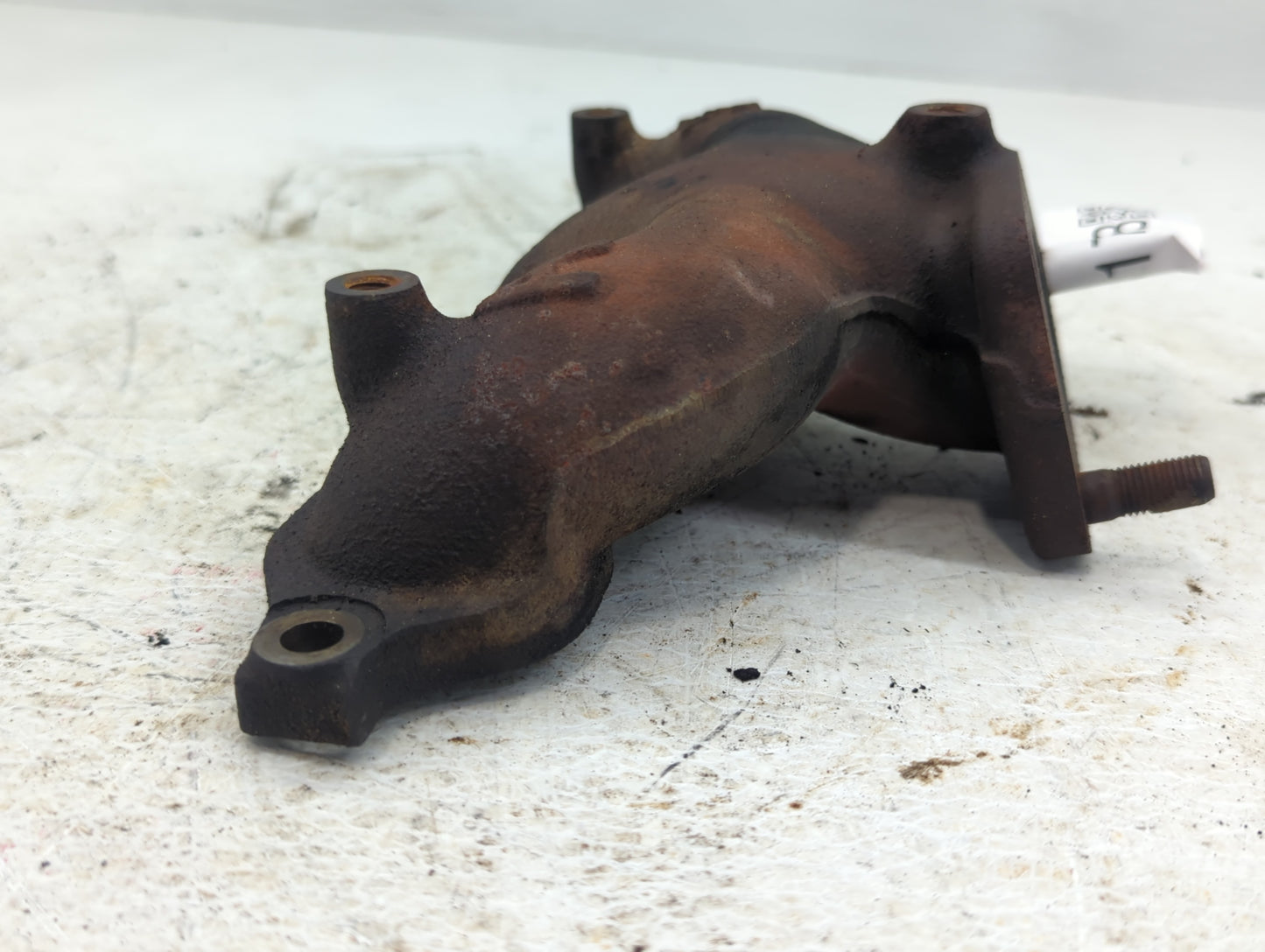 2000-2002 Buick Lesabre Turbocharger Exhaust Manifold With Turbo Charger - Oemusedautoparts1.com