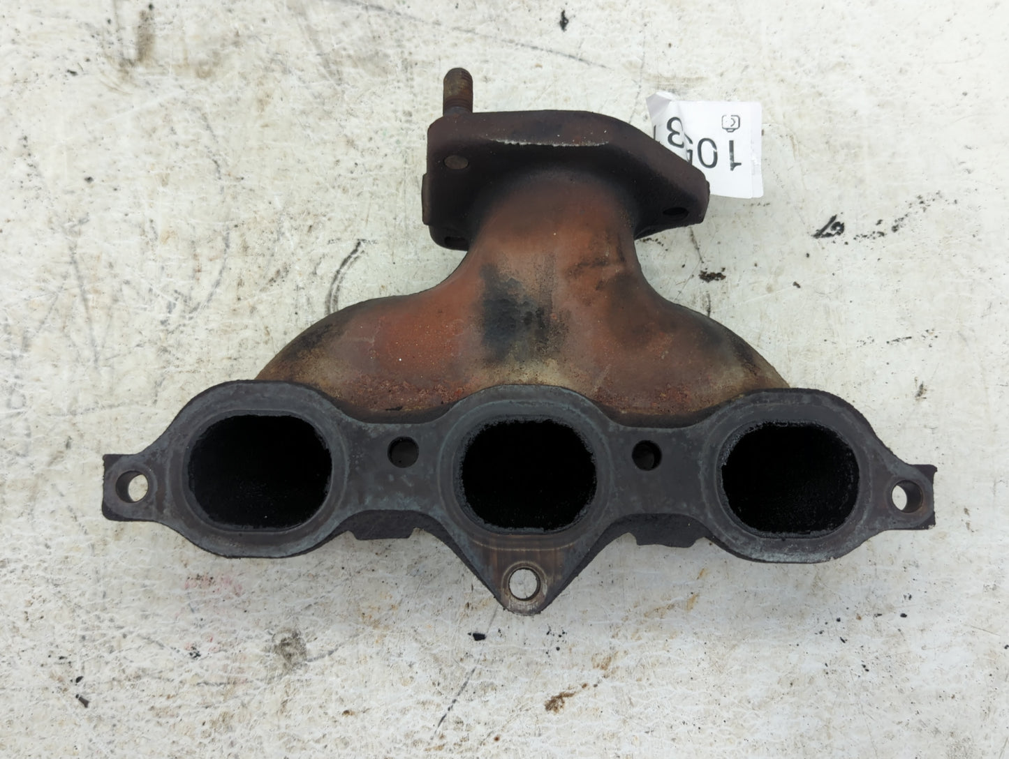 2000-2002 Buick Lesabre Turbocharger Exhaust Manifold With Turbo Charger - Oemusedautoparts1.com