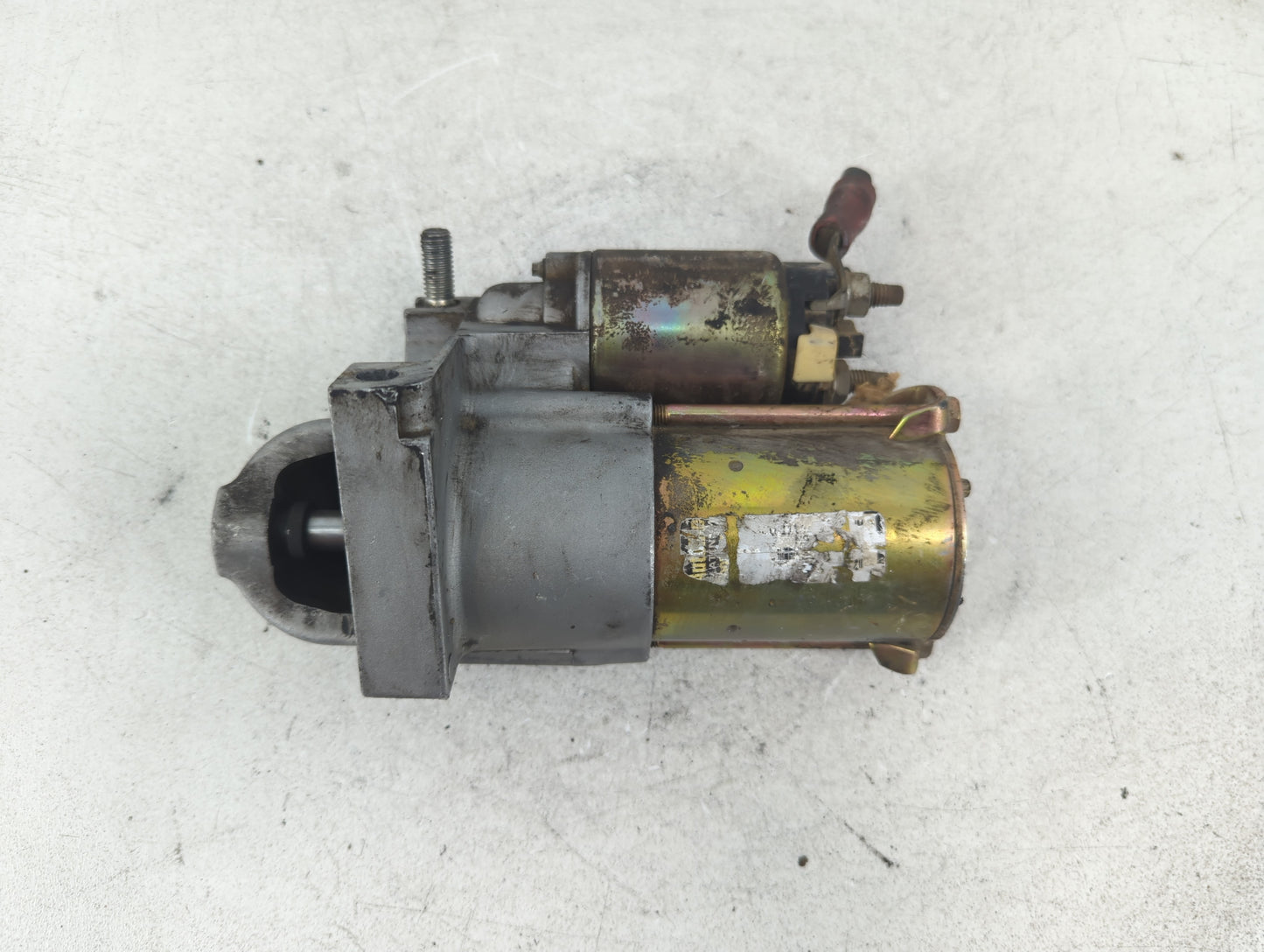 2002-2003 Buick Lesabre Car Starter Motor Solenoid OEM P/N:GM12593764 Fits Fits 2001 2002 2003 OEM Used Auto Parts - Oemused