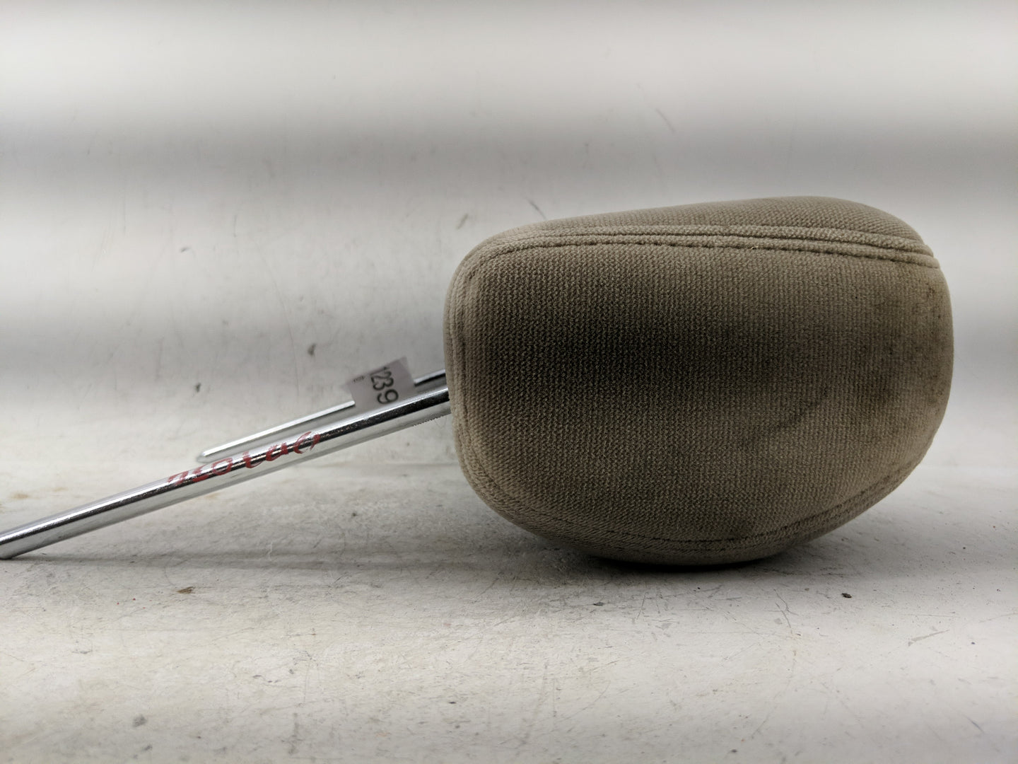 2002 Buick Lesabre Headrest Head Rest Front Driver Passenger Seat Beige - Oemusedautoparts1.com