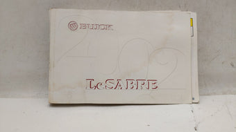 compare product 2002 Buick Lesabre Owners Manual Book Guide OEM Used Auto Parts