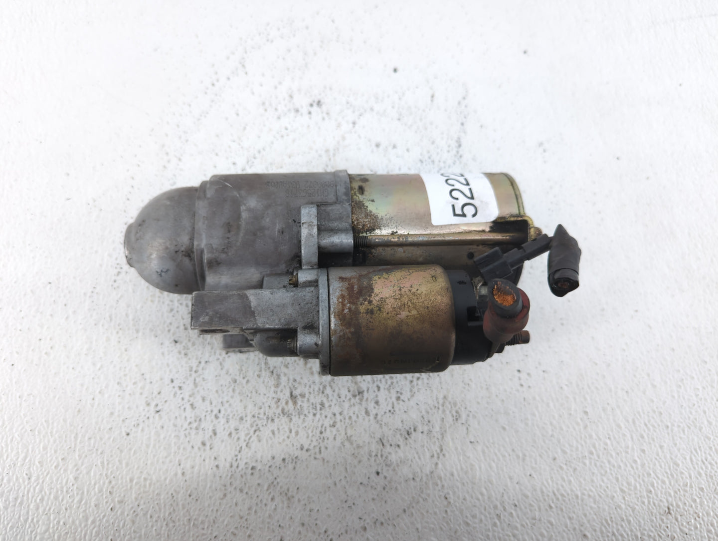 2002-2003 Buick Lesabre Car Starter Motor Solenoid OEM Fits Fits 2001 2002 2003 OEM Used Auto Parts - Oemusedautoparts1.com