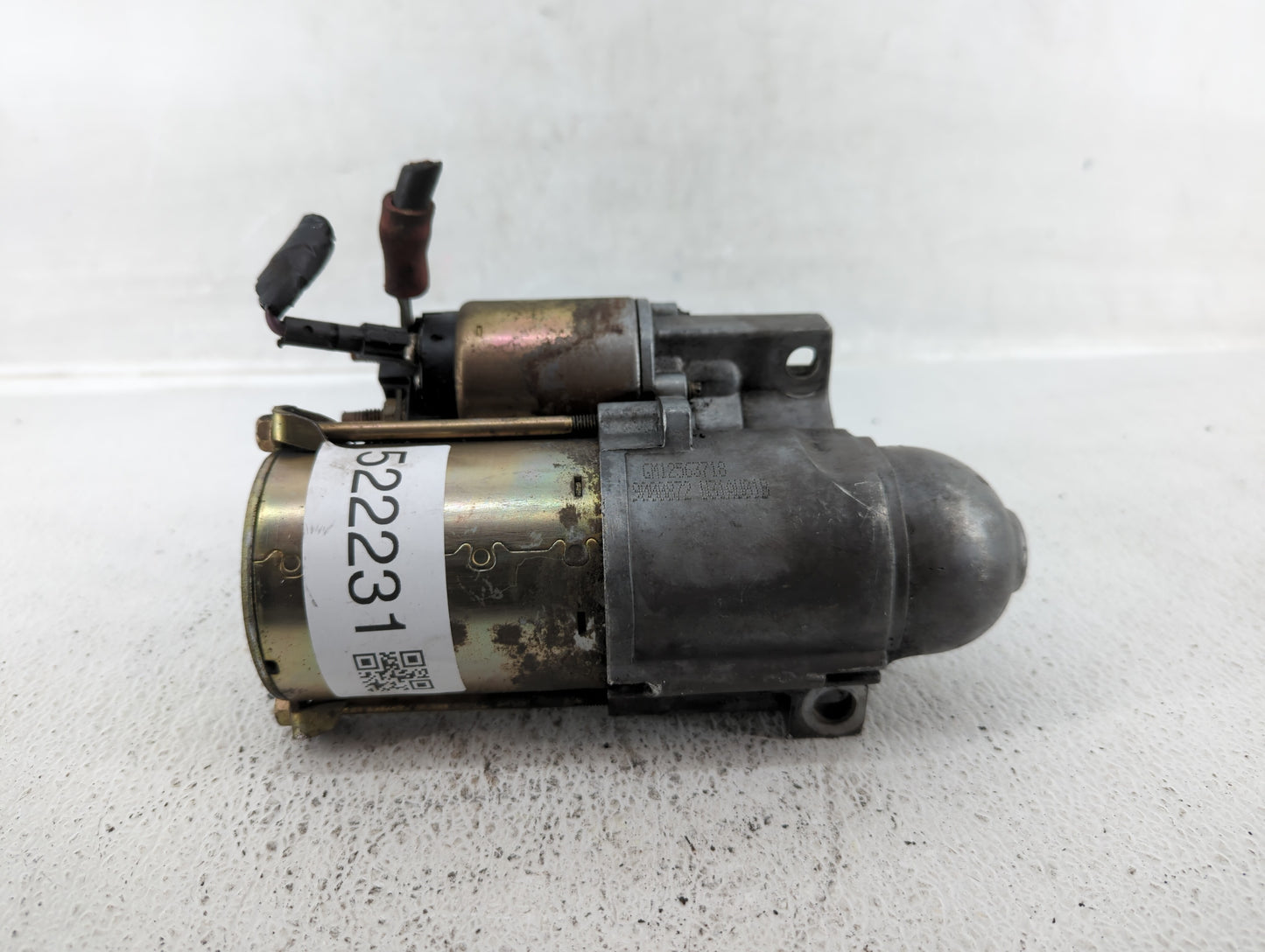 2002-2003 Buick Lesabre Car Starter Motor Solenoid OEM Fits Fits 2001 2002 2003 OEM Used Auto Parts - Oemusedautoparts1.com
