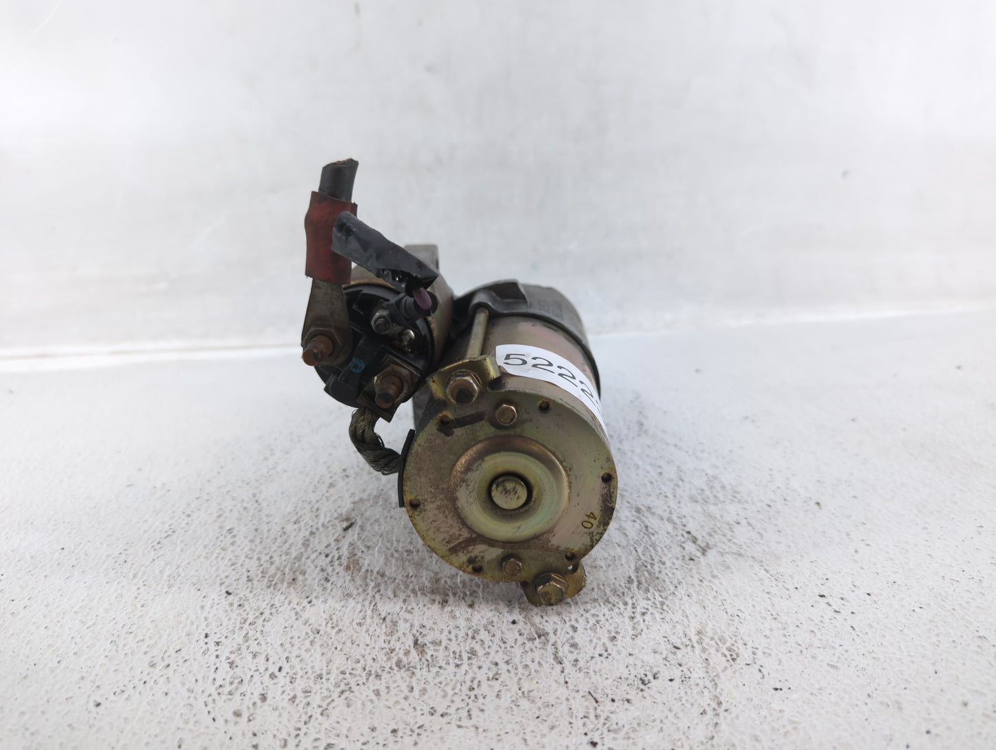 2002-2003 Buick Lesabre Car Starter Motor Solenoid OEM Fits Fits 2001 2002 2003 OEM Used Auto Parts - Oemusedautoparts1.com