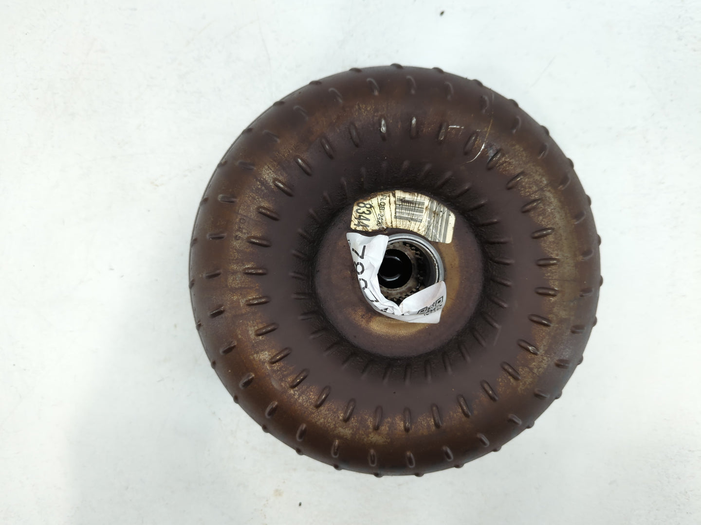 2002 Buick Lesabre Torque Converter Automatic Transmission OEM P/N:8344 FLQB 2420 Fits OEM Used Auto Parts - Oemusedautopart