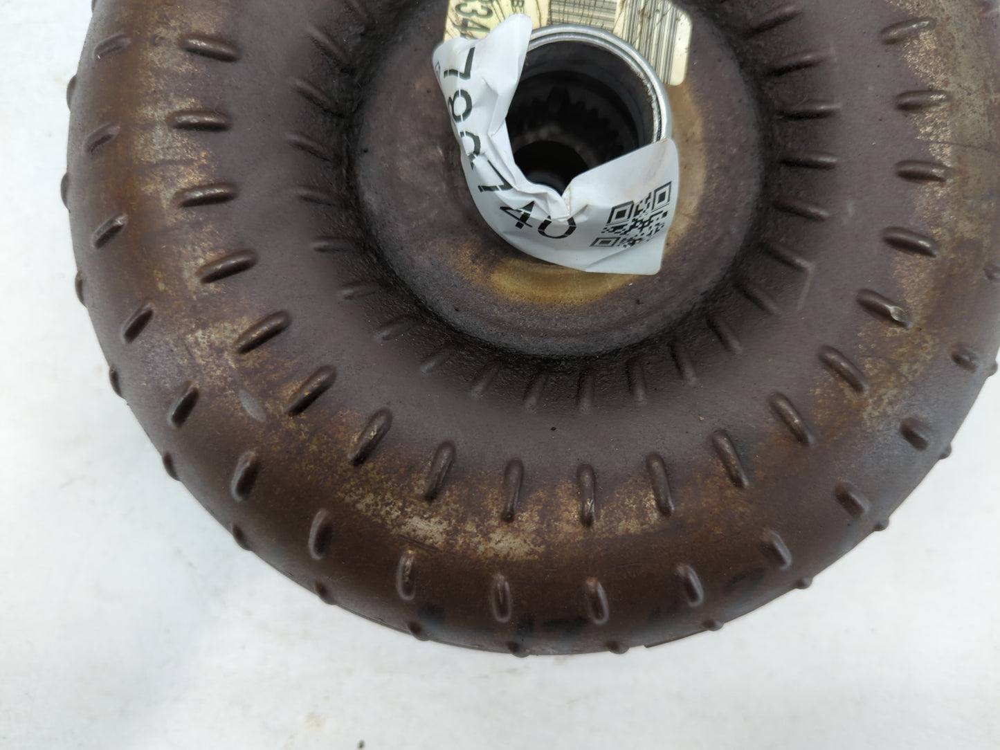 2002 Buick Lesabre Torque Converter Automatic Transmission OEM P/N:8344 FLQB 2420 Fits OEM Used Auto Parts - Oemusedautopart