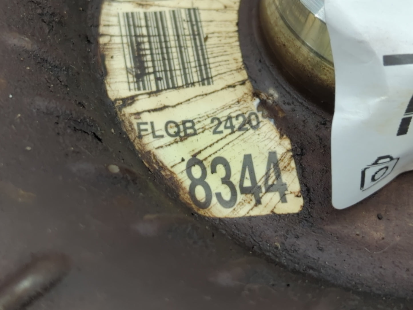 2002 Buick Lesabre Torque Converter Automatic Transmission OEM P/N:8344 FLQB 2420 Fits OEM Used Auto Parts - Oemusedautopart