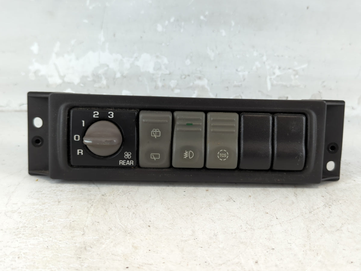 2002 Buick Rendezvous Window Wiper Endgate Release Switch - Oemusedautoparts1.com
