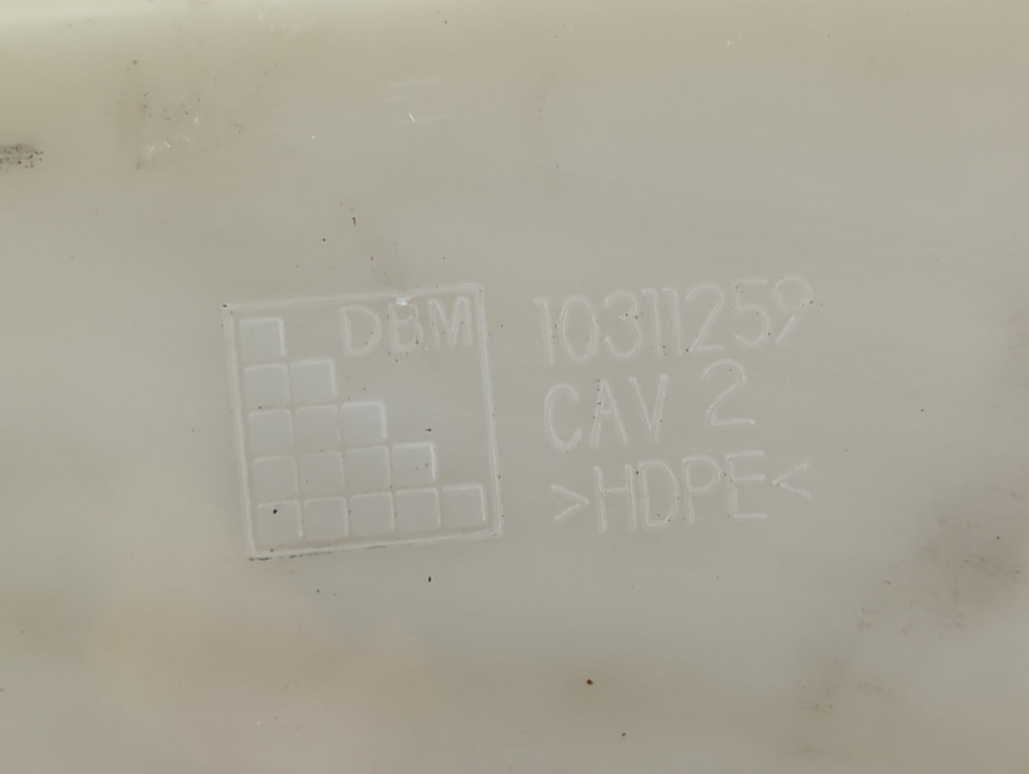 2002 Buick Rendezvous Radiator Coolant Overflow Expansion Tank Bottle - Oemusedautoparts1.com