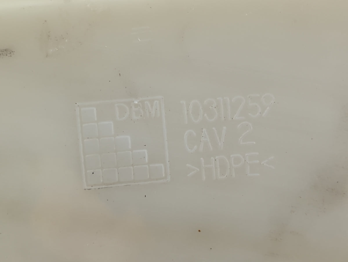 2002 Buick Rendezvous Radiator Coolant Overflow Expansion Tank Bottle 1413087 - Oemusedautoparts1.com