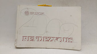compare product 2002 Buick Rendezvous Owners Manual Book Guide OEM Used Auto Parts