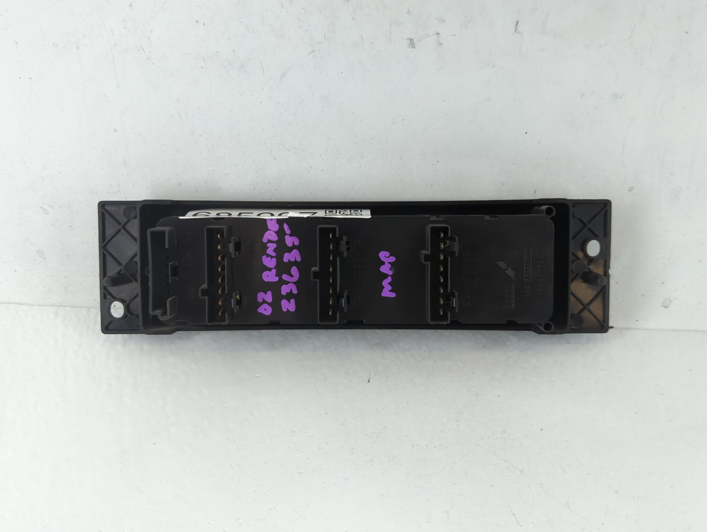 2002-2007 Buick Rendezvous Climate Control Module Temperature AC/Heater Replacement P/N:784077646 Fits OEM Used Auto Parts -