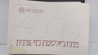 compare product 2002 Buick Rendezvous Owners Manual Book Guide OEM Used Auto Parts
