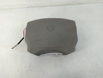 2002-2003 Buick Rendezvous Air Bag Driver Left Steering Wheel Mounted Fits Fits 2002 2003 OEM Used Auto Parts - Oemusedautop