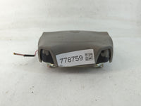 2002-2003 Buick Rendezvous Air Bag Driver Left Steering Wheel Mounted Fits Fits 2002 2003 OEM Used Auto Parts - Oemusedautop