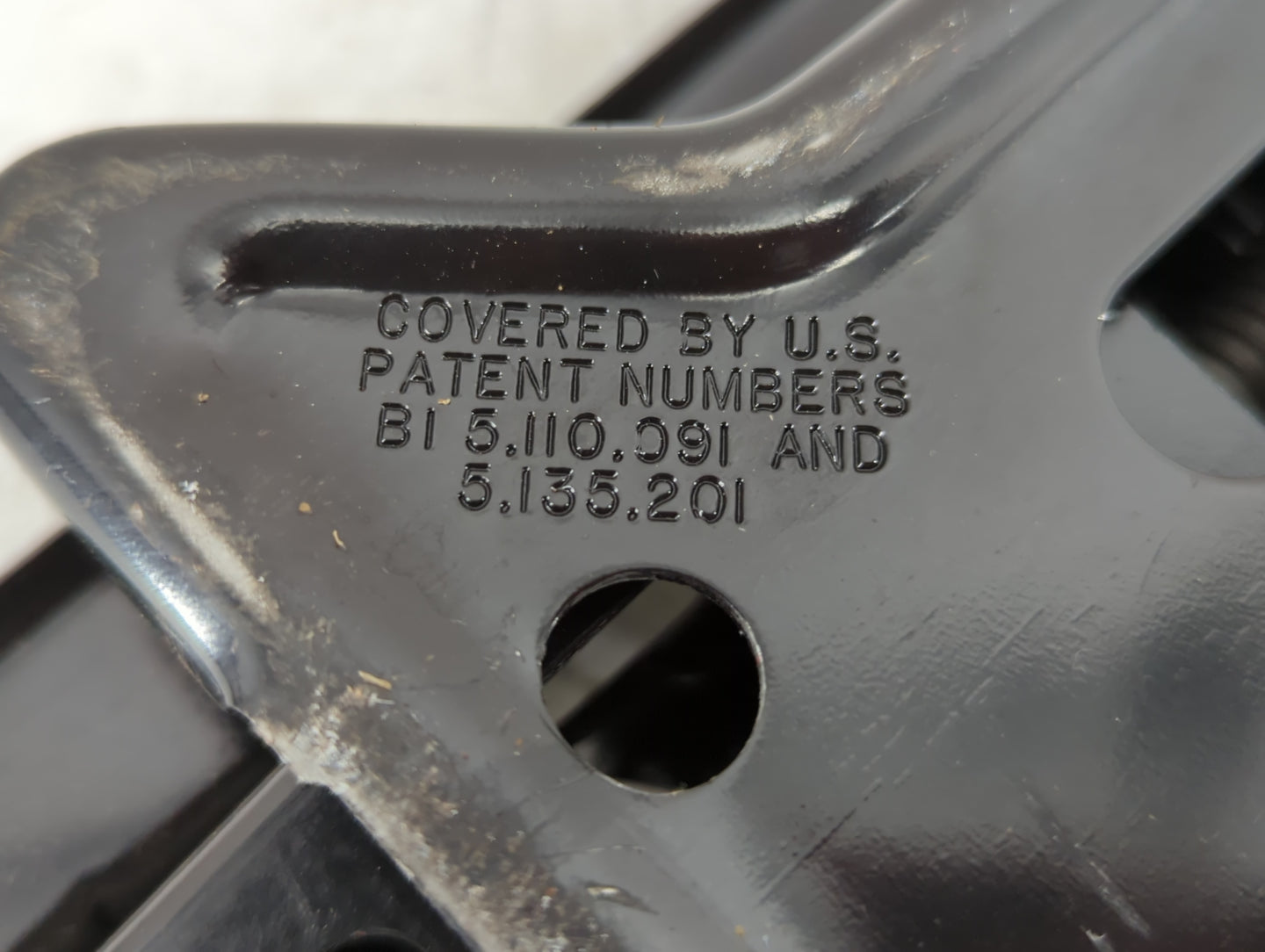 2002 Buick Rendezvous Spare Scissor Car Jack - Oemusedautoparts1.com