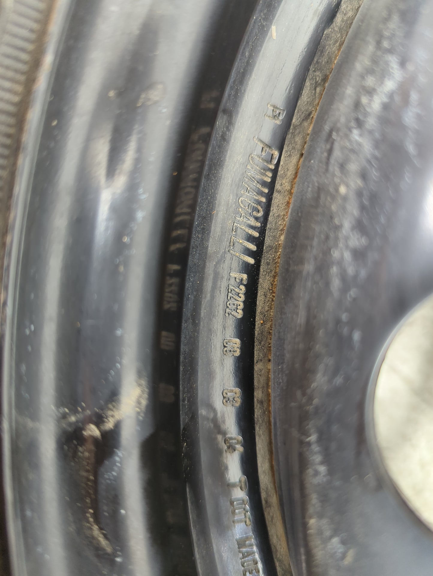 2002 Buick Lesabre (80 & Up) Lesabr Spare Donut Tire Wheel Rim Oem - Oemusedautoparts1.com