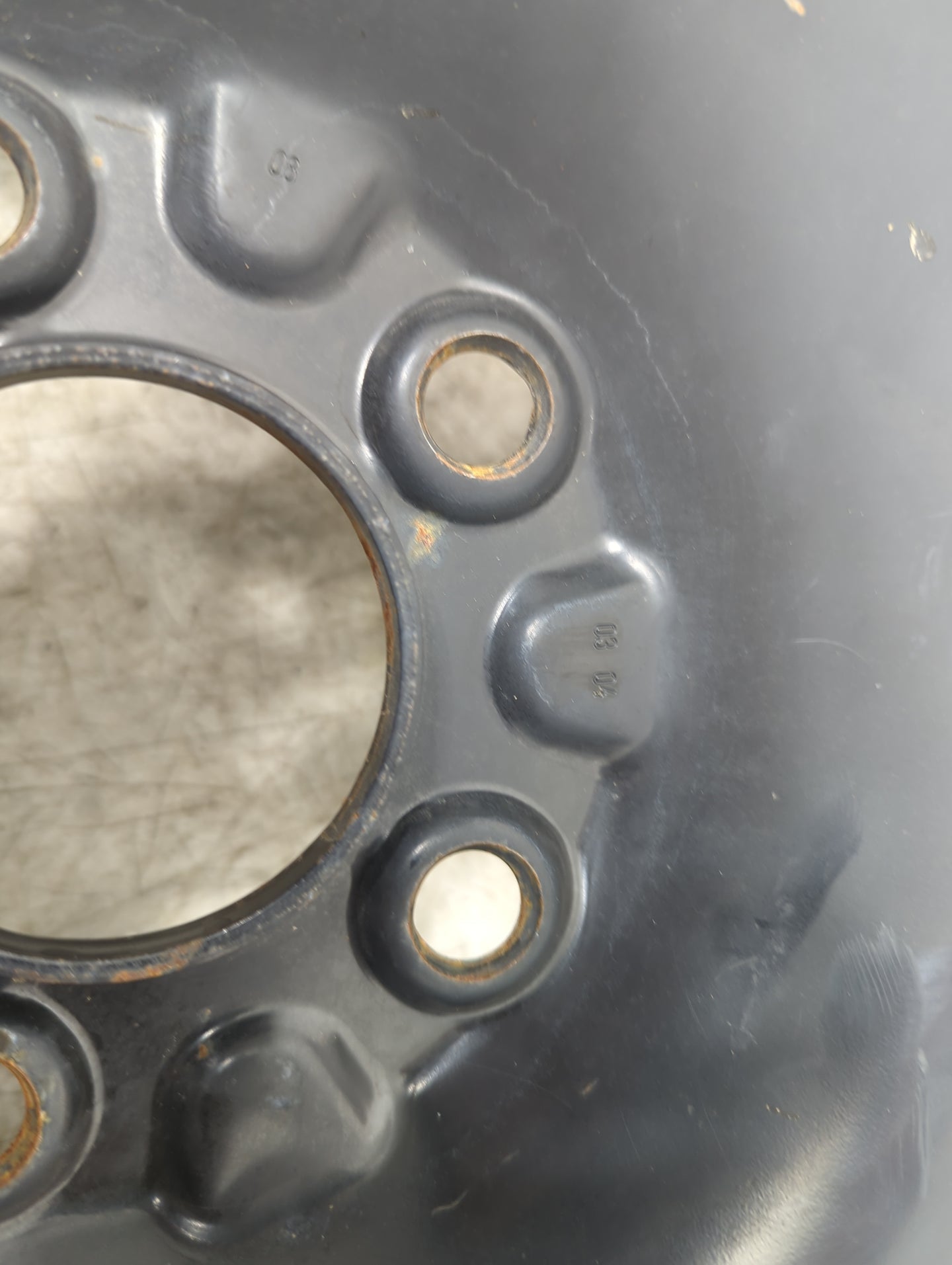 2002 Buick Lesabre (80 & Up) Lesabr Spare Donut Tire Wheel Rim Oem - Oemusedautoparts1.com
