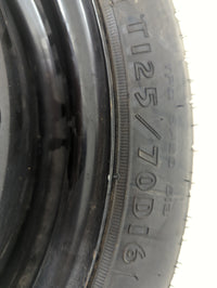 2002 Buick Lesabre (80 & Up) Lesabr Spare Donut Tire Wheel Rim Oem - Oemusedautoparts1.com
