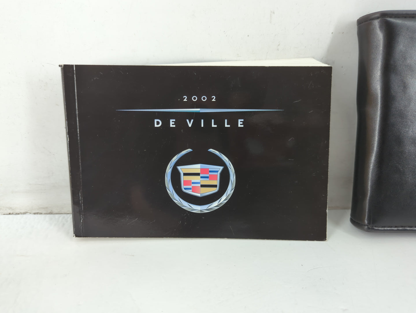 2002 Cadillac Deville Owners Manual Book Guide P/N:25729638 B OEM Used Auto Parts - Oemusedautoparts1.com