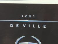 2002 Cadillac Deville Owners Manual Book Guide P/N:25729638 B OEM Used Auto Parts - Oemusedautoparts1.com