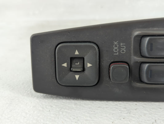 1999-2002 Cadillac Eldorado Master Power Window Switch Replacement Driver Side Left P/N:3547226 Fits Fits 1999 2000 2001 2002 OEM Used Auto Parts