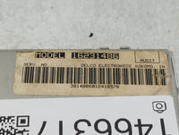 1997-2002 Cadillac Eldorado Temperature Control Module 16231486 - Oemusedautoparts1.com