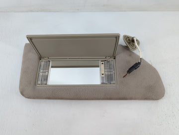 2000-2002 Cadillac Eldorado Sun Visor Shade Replacement Passenger Right Mirror Fits Fits 2000 2001 2002 OEM Used Auto Parts 