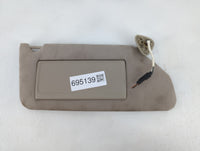 2000-2002 Cadillac Eldorado Sun Visor Shade Replacement Passenger Right Mirror Fits Fits 2000 2001 2002 OEM Used Auto Parts 