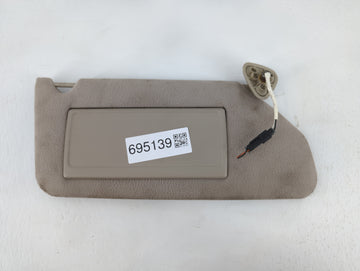 2000-2002 Cadillac Eldorado Sun Visor Shade Replacement Passenger Right Mirror Fits Fits 2000 2001 2002 OEM Used Auto Parts
