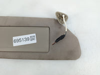 2000-2002 Cadillac Eldorado Sun Visor Shade Replacement Passenger Right Mirror Fits Fits 2000 2001 2002 OEM Used Auto Parts 