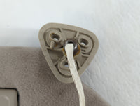 2000-2002 Cadillac Eldorado Sun Visor Shade Replacement Passenger Right Mirror Fits Fits 2000 2001 2002 OEM Used Auto Parts 