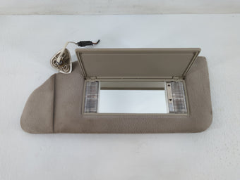 compare product 2000-2002 Cadillac Eldorado Sun Visor Shade Replacement Driver Left Mirror Fits Fits 2000 2001 2002 OEM Used Auto Parts