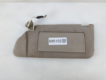 2000-2002 Cadillac Eldorado Sun Visor Shade Replacement Driver Left Mirror Fits Fits 2000 2001 2002 OEM Used Auto Parts