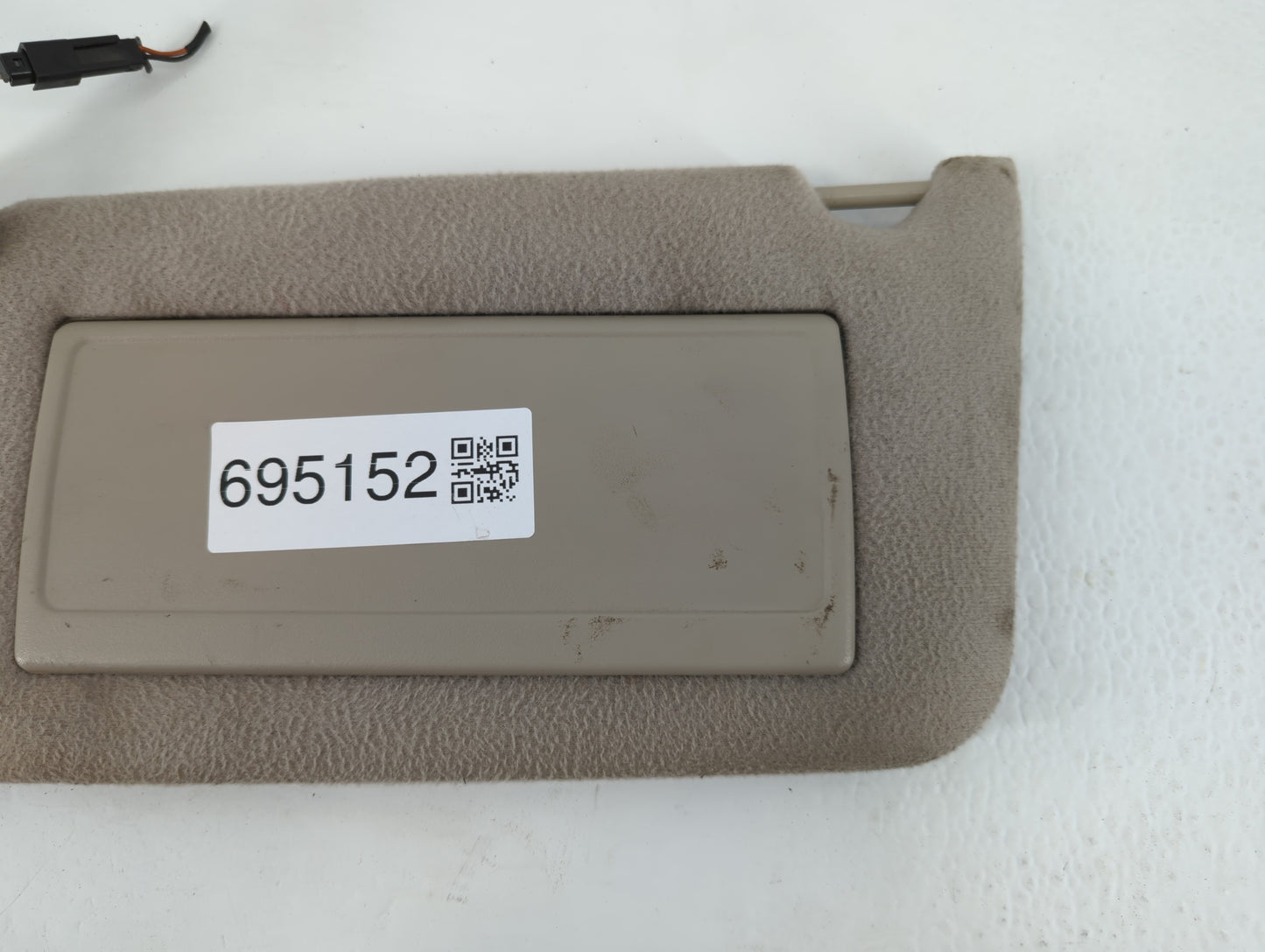 2000-2002 Cadillac Eldorado Sun Visor Shade Replacement Driver Left Mirror Fits Fits 2000 2001 2002 OEM Used Auto Parts - Oe