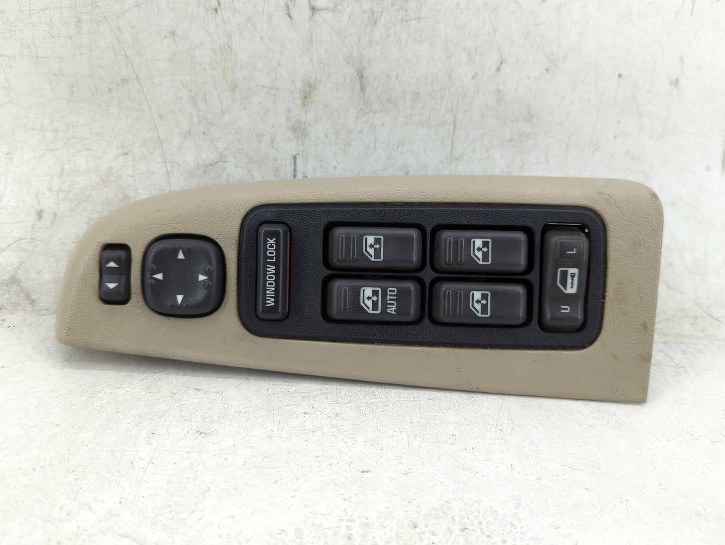 2002 Cadillac Escalade Master Power Window Switch Replacement Driver Side Left Fits Fits 2000 2001 OEM Used Auto Parts - Oem