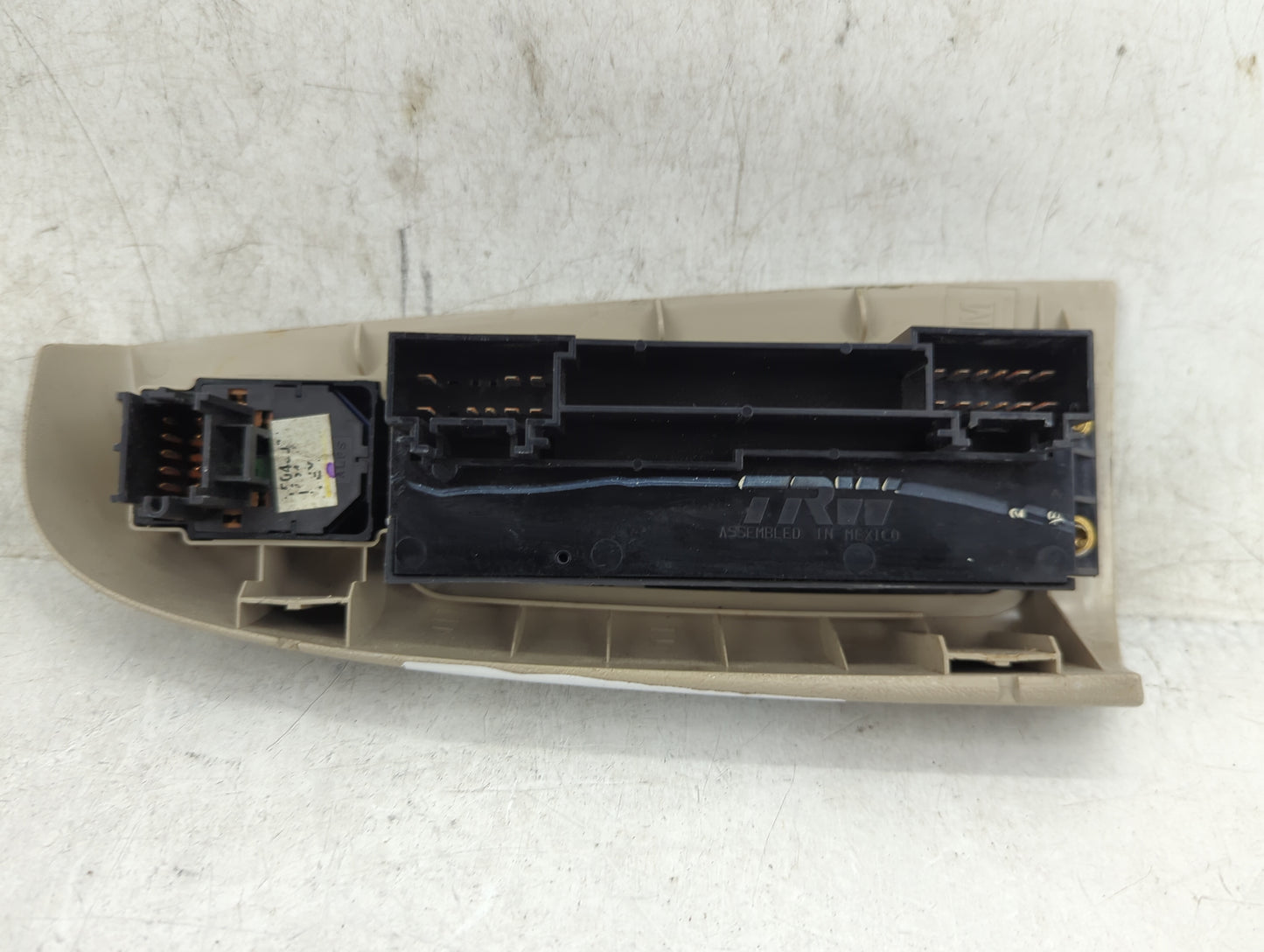 2002 Cadillac Escalade Master Power Window Switch Replacement Driver Side Left Fits Fits 2000 2001 OEM Used Auto Parts - Oem