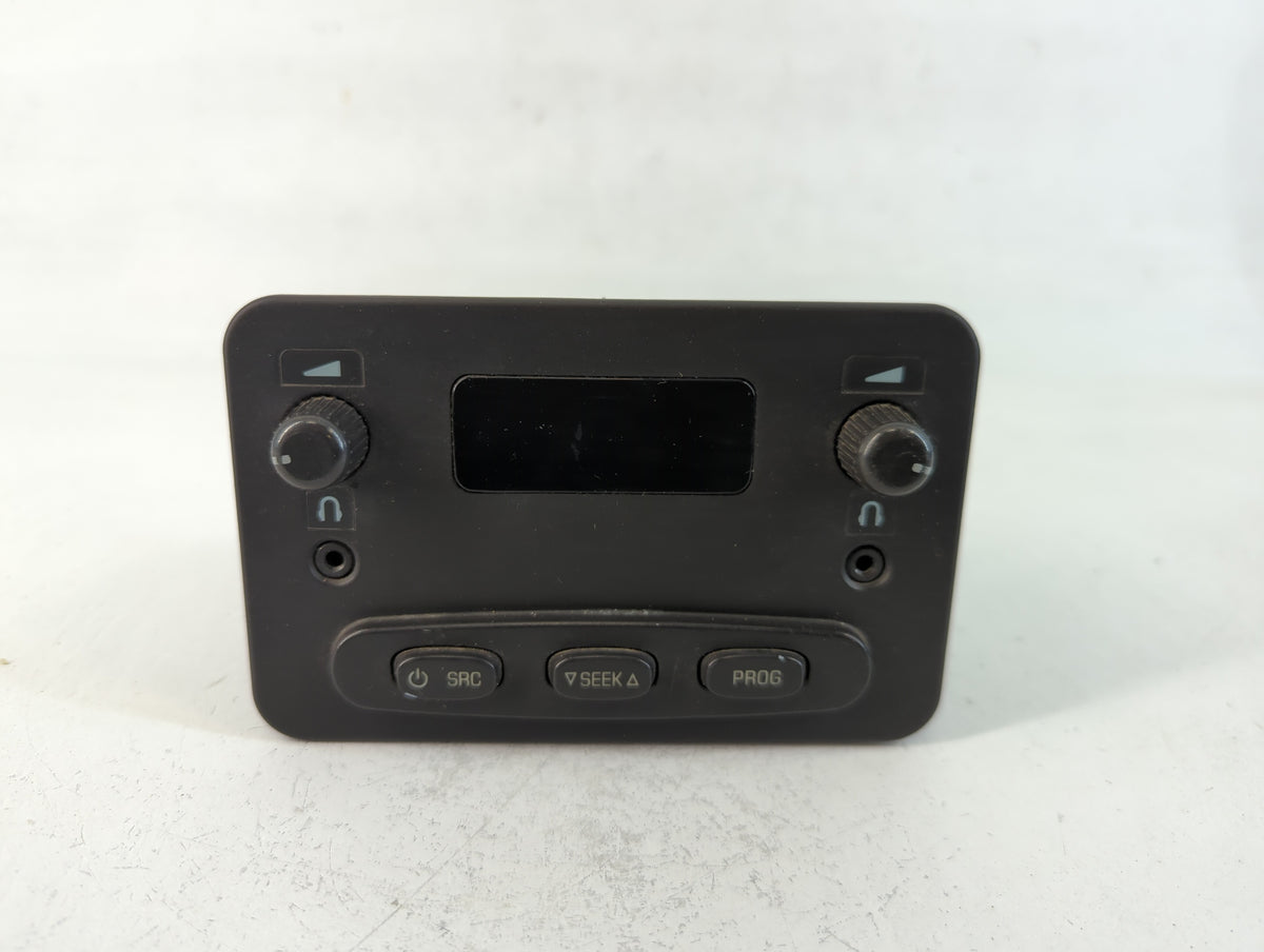 2002-2002 Cadillac Escalade Am Fm Cd Player Radio Receiver 744467 - Oemusedautoparts1.com