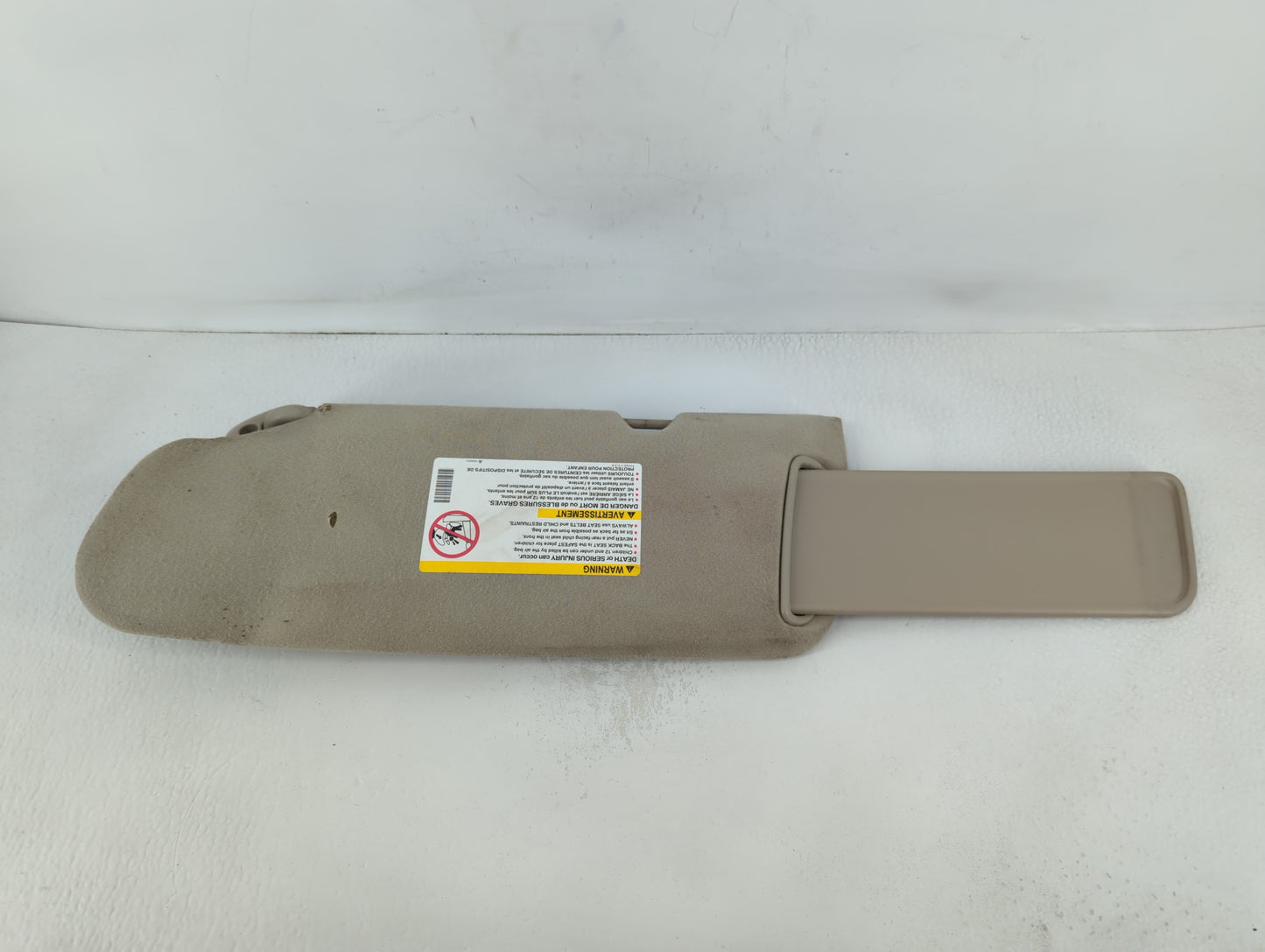 2002 Cadillac Escalade Sun Visor Shade Replacement Driver Left Mirror Fits Fits 2000 2001 OEM Used Auto Parts - Oemusedautop