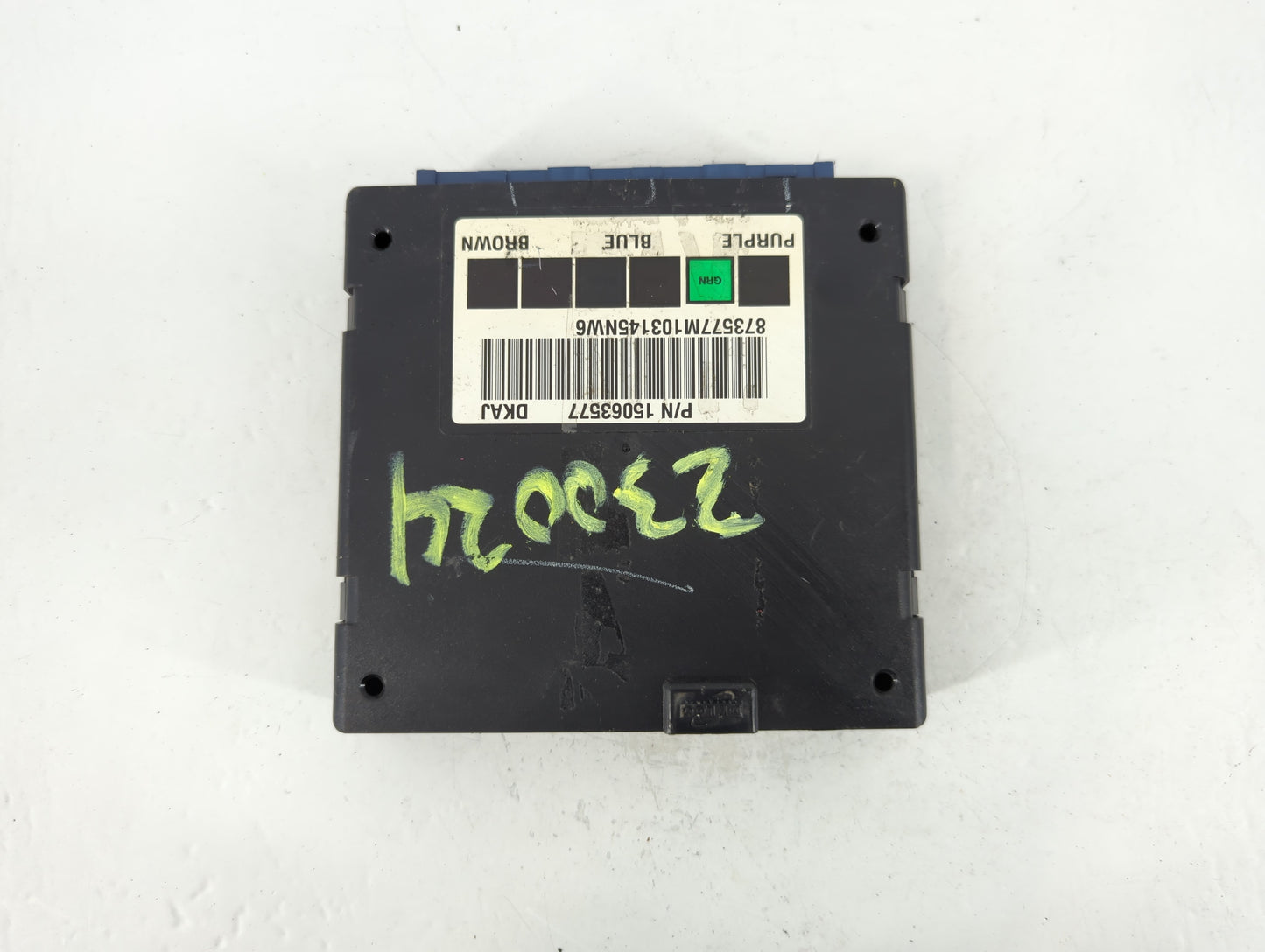 2002-2002 Cadillac Escalade Body Control Module Bcm Inner Cabin Fuse Box - Oemusedautoparts1.com