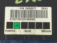 2002-2002 Cadillac Escalade Body Control Module Bcm Inner Cabin Fuse Box - Oemusedautoparts1.com