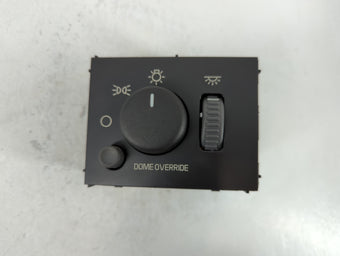 compare product 2002 Cadillac Escalade Headlight Lamp Control Switch