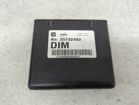 2002-2004 Cadillac Seville Body Control Module Bcm Inner Cabin Fuse Box - Oemusedautoparts1.com