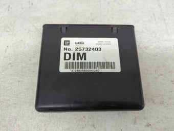 compare product 2002-2004 Cadillac Seville Body Control Module Bcm Inner Cabin Fuse Box