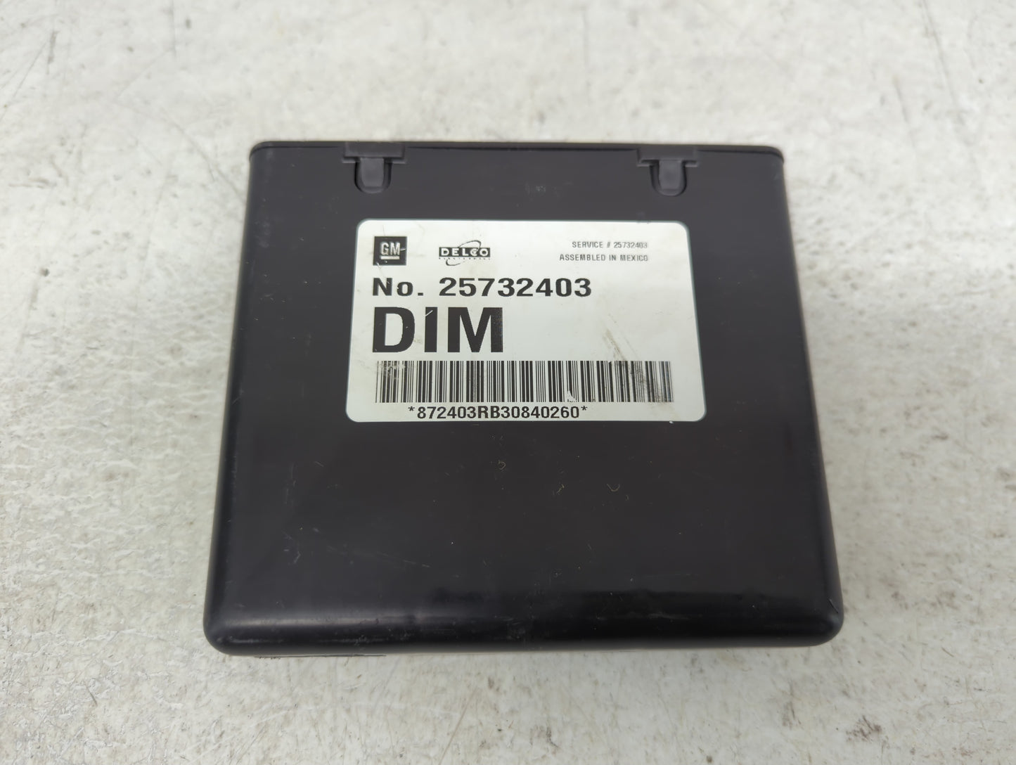 2002-2004 Cadillac Seville Body Control Module Bcm Inner Cabin Fuse Box - Oemusedautoparts1.com