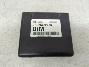 2002-2004 Cadillac Seville Body Control Module Bcm Inner Cabin Fuse Box - Oemusedautoparts1.com