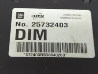 2002-2004 Cadillac Seville Body Control Module Bcm Inner Cabin Fuse Box - Oemusedautoparts1.com