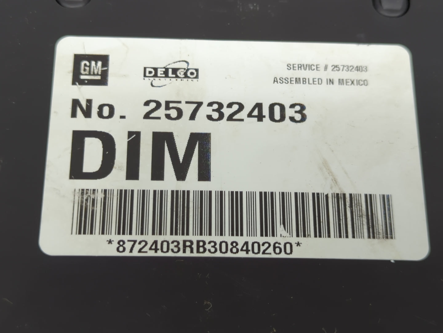 2002-2004 Cadillac Seville Body Control Module Bcm Inner Cabin Fuse Box - Oemusedautoparts1.com