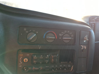 compare product 1996-2005 Chevrolet Astro Climate Control Module Temperature AC/Heater Replacement Fits OEM Used Auto Parts